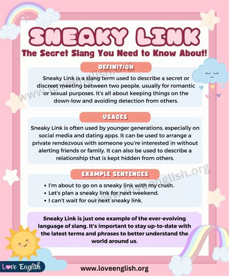 sneaky leak meaning|Urban Dictionary: sneaky link